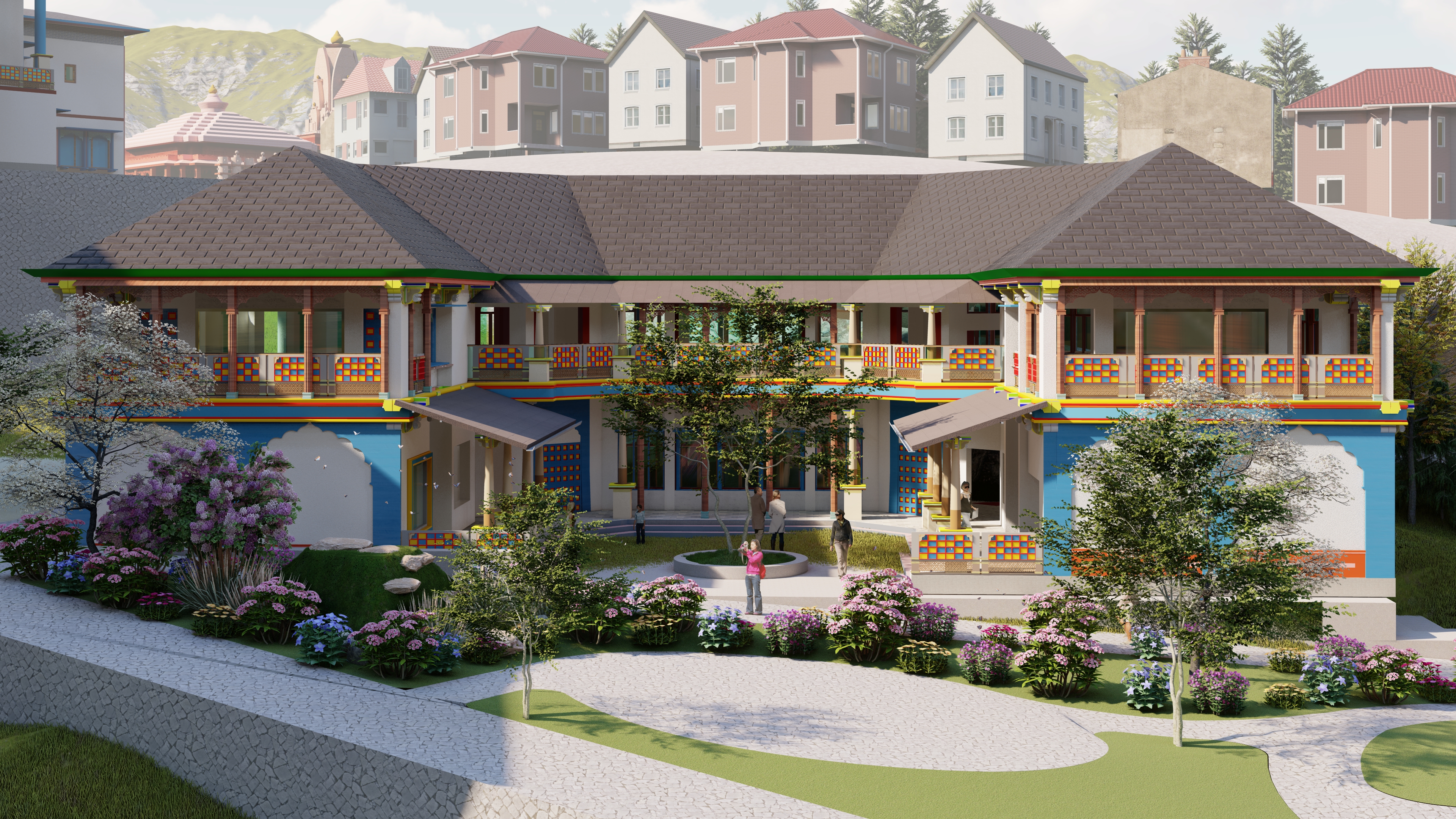 Mr. Ghildiyal's Residence, Dehradun